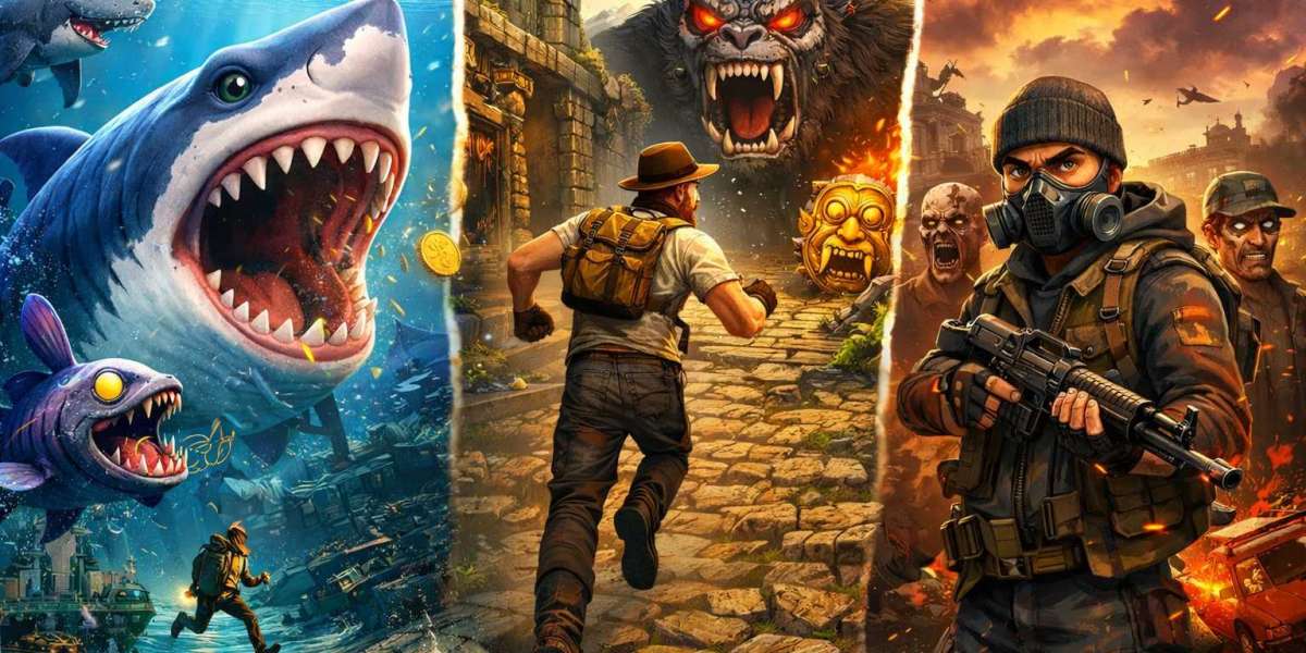 Download Top 3 Mod APK Games Free for Android