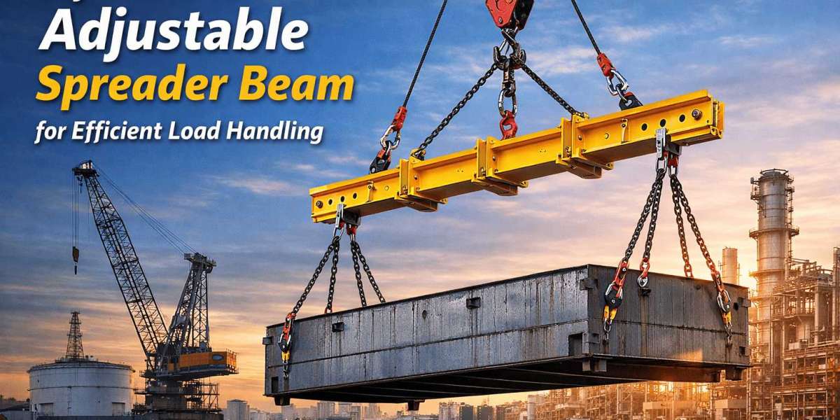 Buy Next-Gen Adjustable Spreader Beam for Efficient Load Handling