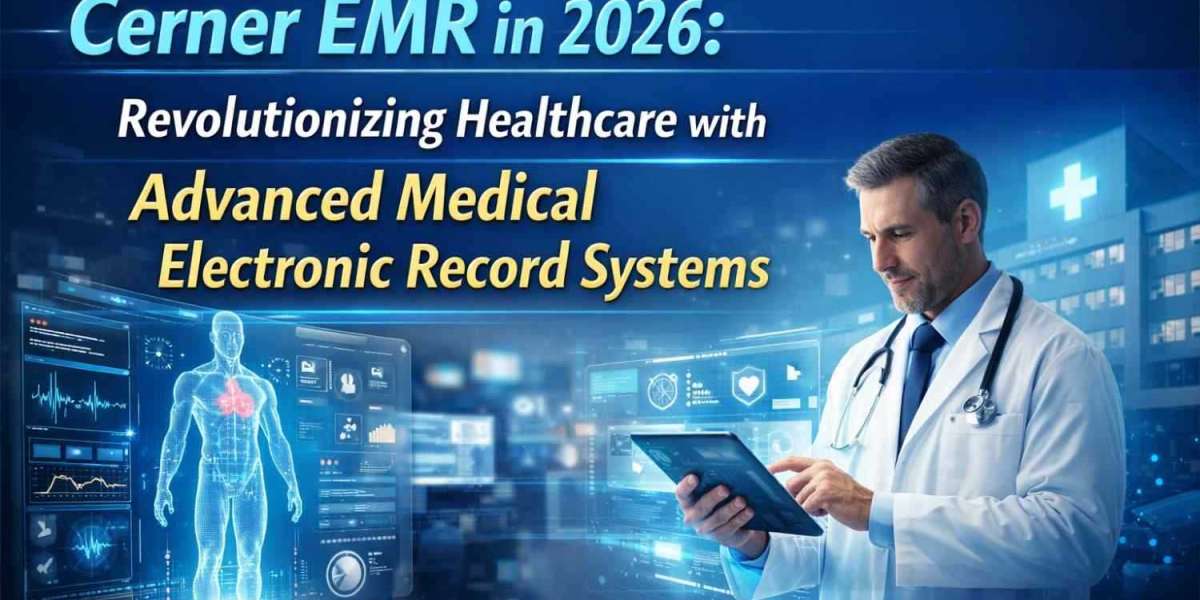 Cerner EMR in 2026: Empowering Healthcare Organizations for a Data-Driven Future