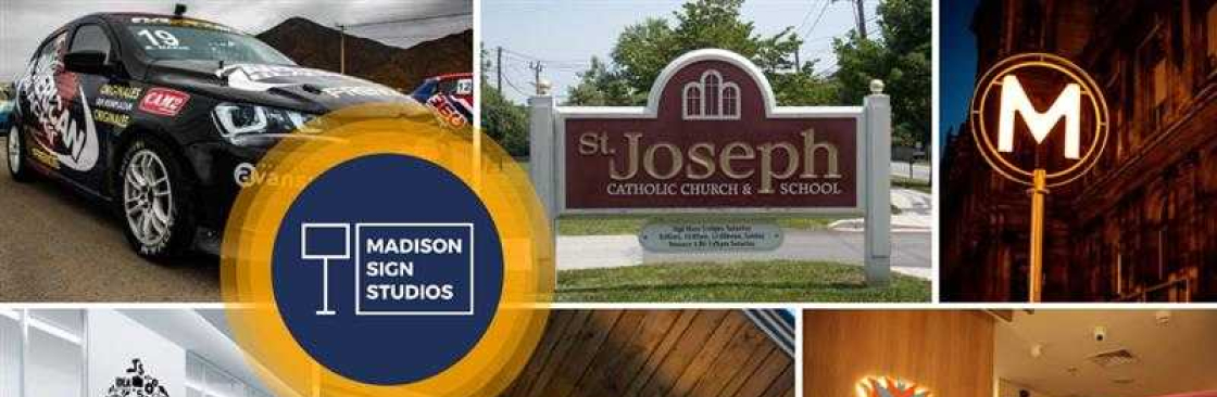 Madison Sign Studios Cover Image