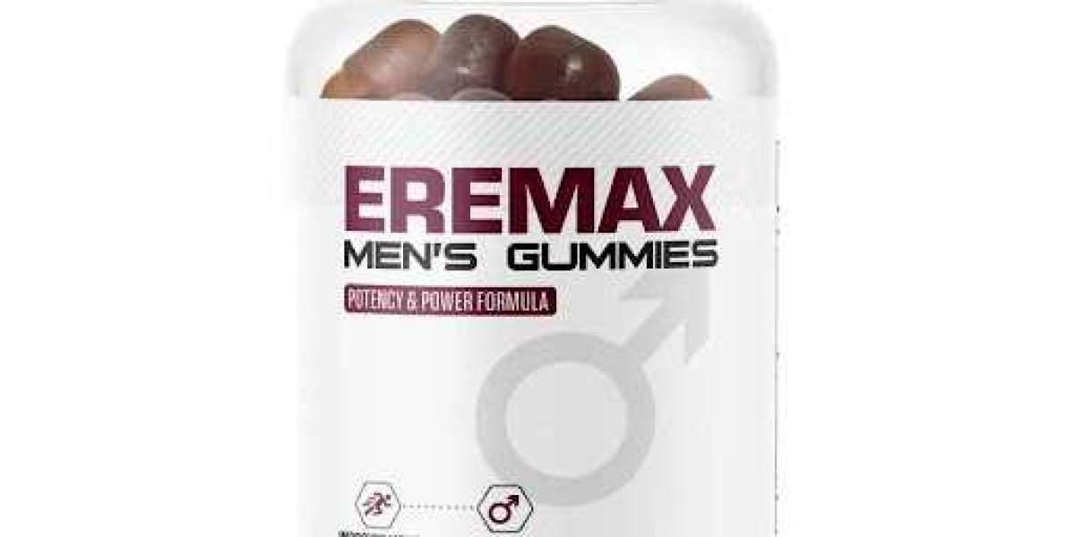 Eremax Gummies male vitality?