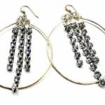 Handcrafted Hoop Earrings Profile Picture