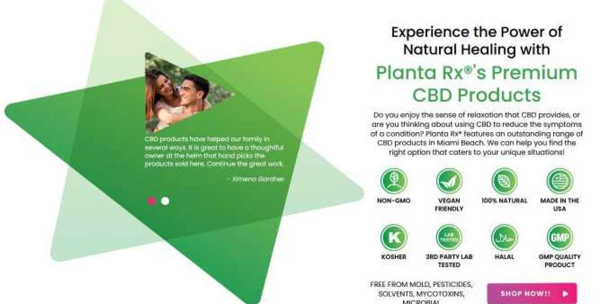 Planta RX CBD Gummies 500mg: It Provides Genuine Relief From Pain