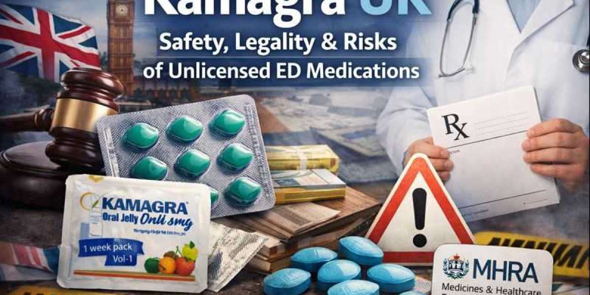 Kamagra UK: Safety and Real Risks of Unlicensed ED Medications