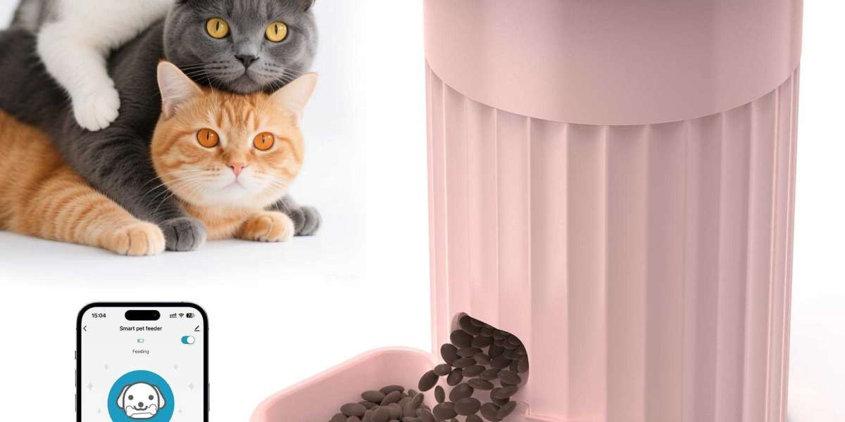 Can pawtechpet Intelligent Pet Food Dispenser Support Feeding Stability