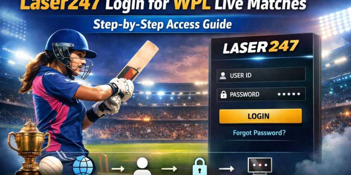 Laser247 Login for WPL Live Matches - Step-by-Step Access Guide