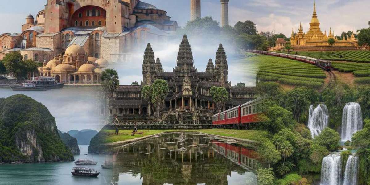 Ultimate Southeast Asia and Beyond Travel Guide: Vietnam, Cambodia, Laos, Sri Lanka & Turkey