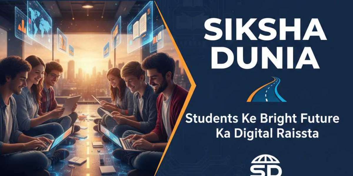 Siksha Dunia: Students Ke Bright Future Ka Digital Raasta