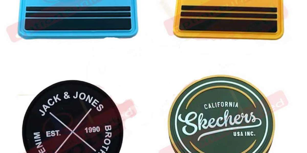 Rubber Label Manufacturers for 3D Branding