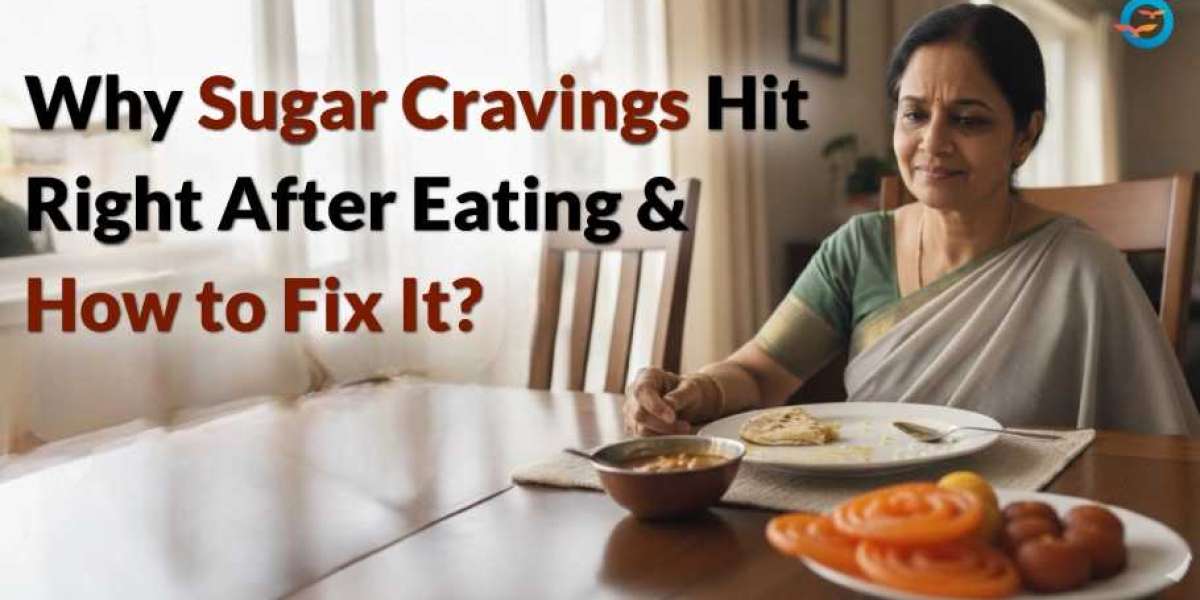 Why Sugar Cravings Hit Right After Eating & How to Fix It?