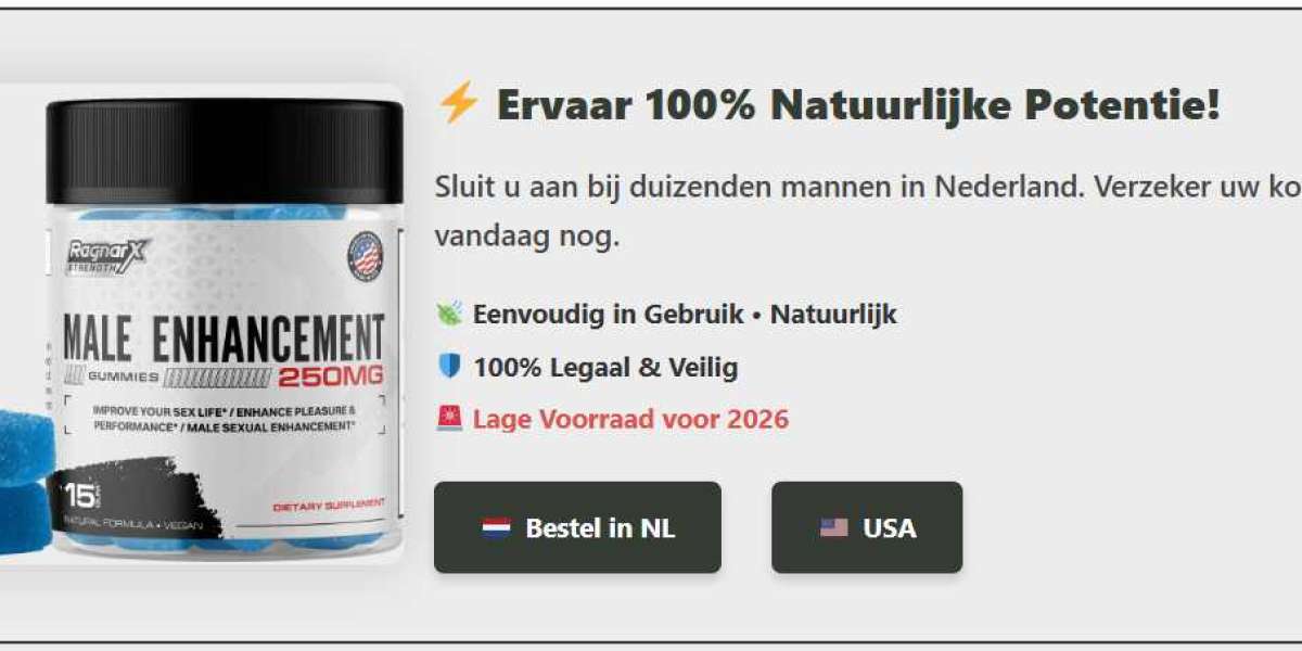 RagnarX Male Gummies Nederland 2026 – Vitaliteit op natuurlijke wijze
