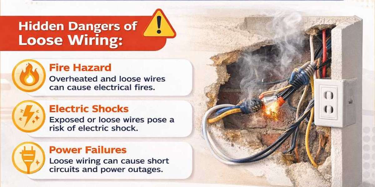 Loose Wiring Behind Walls – Hidden Dangers Identified by Electrician In Dubai