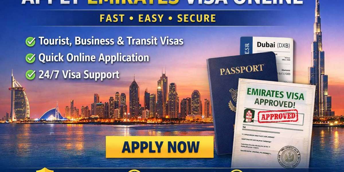 Apply Emirates Visa Online – Fast & Hassle-Free UAE Visa Application Guide