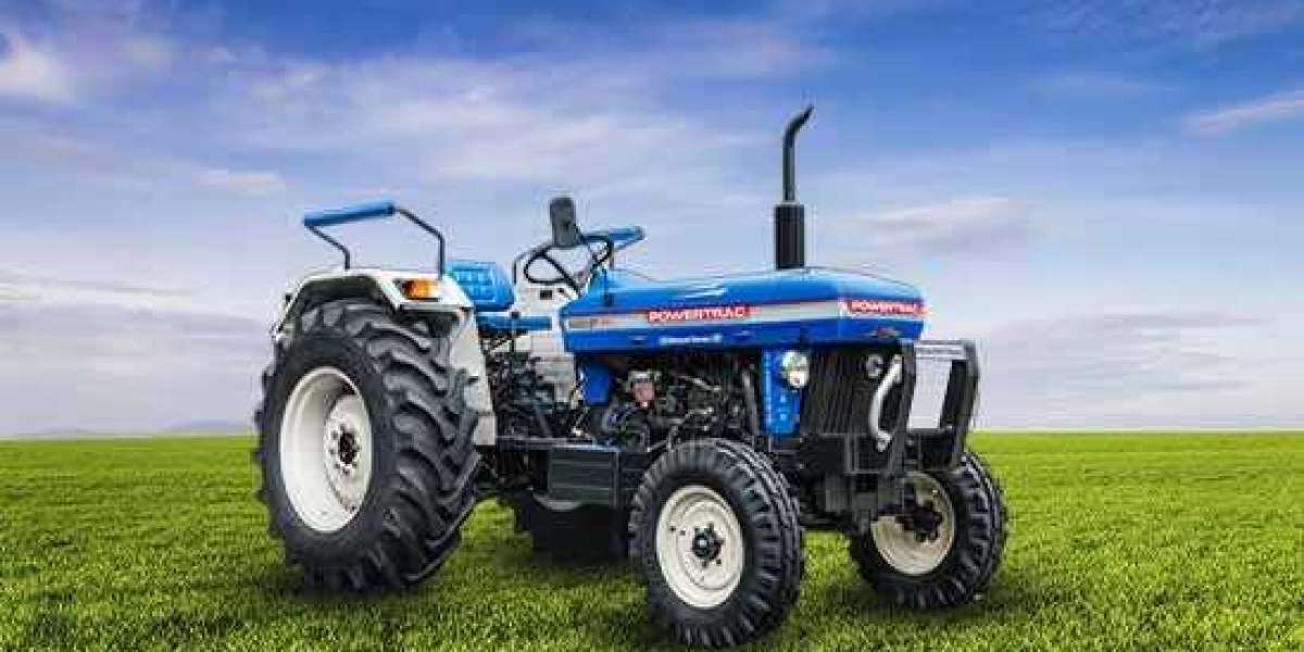 Get to Know about the Powertrac 4455 BT Tractor Features and Price in India