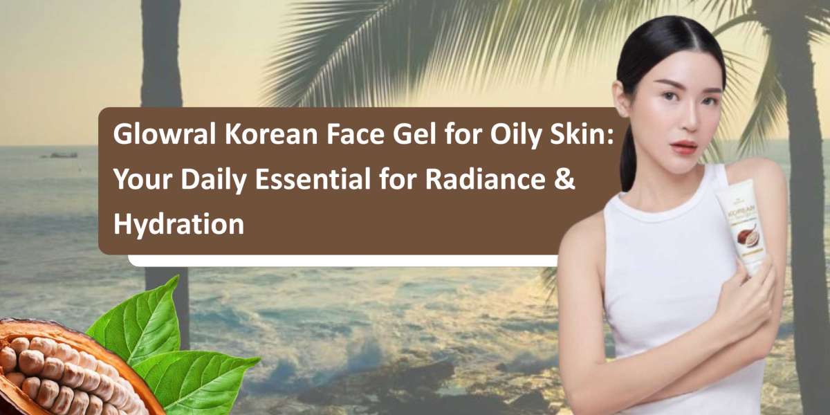 Korean Face Gel for Oily Skin