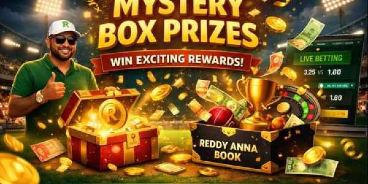 Biggest Mystery Box Prizes on Reddy Anna Book