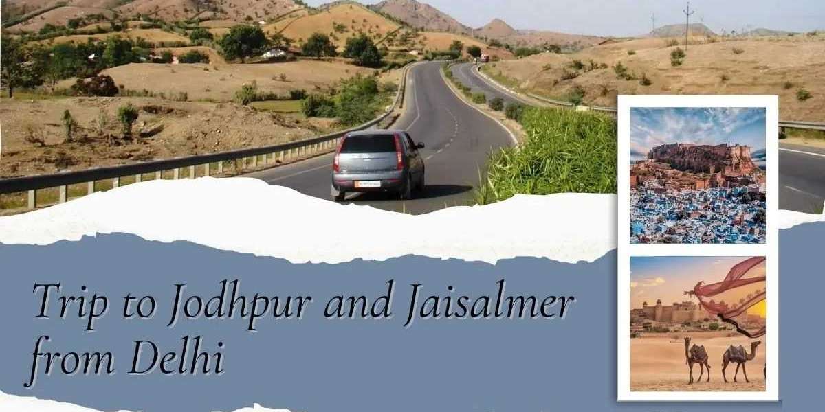 Weekend Trip to Jodhpur and Jaisalmer from Delhi