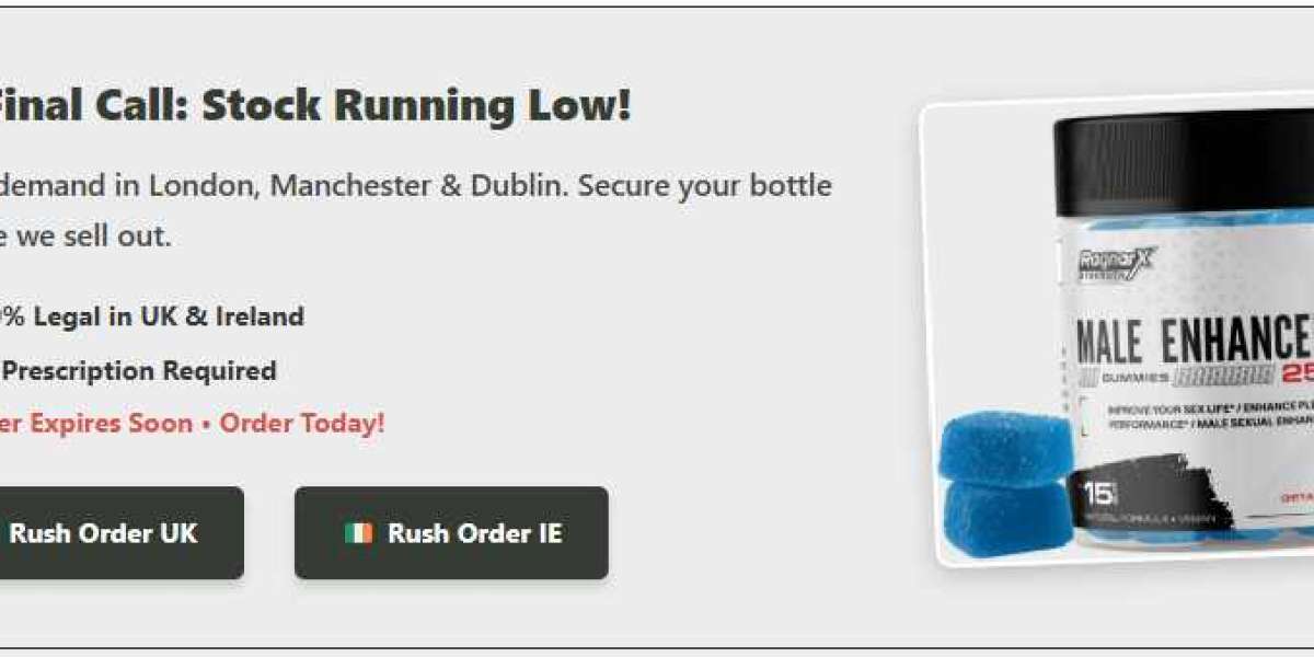 RagnarX Male Enhancement Gummies UK Review 2026: Real Results