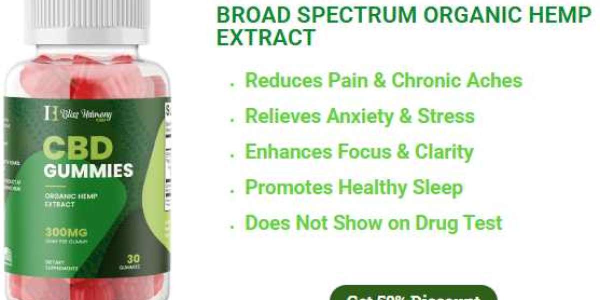 Bliss Harmony CBD Gummies: Its Helpful For Alleviating Discomfort