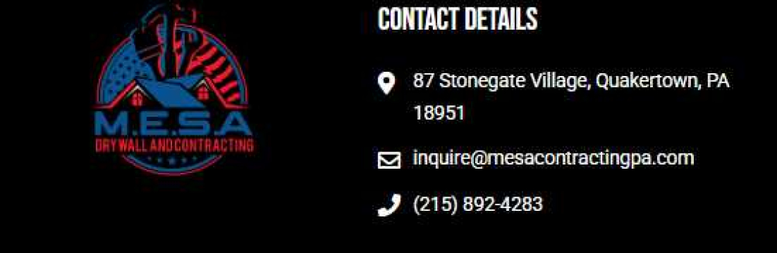 M.E.S.A Drywall and Contracting LLC Cover Image
