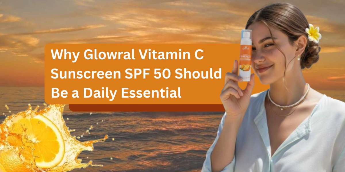 Vitamin C Sunscreen SPF 50