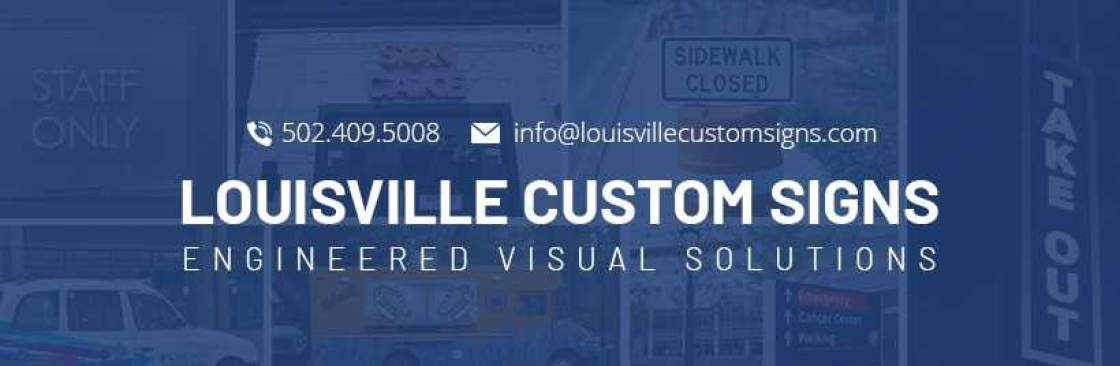 Louisville Custom Signs Cover Image
