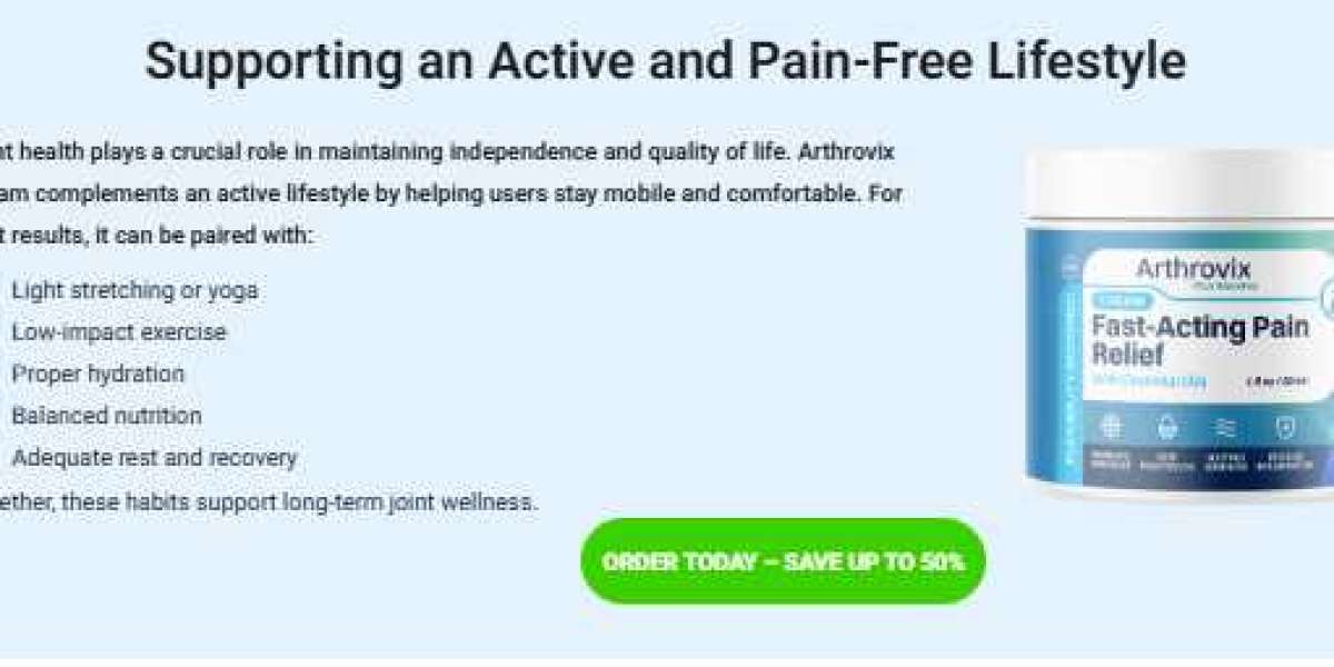 Arthrovix CANADA: What Makes It Special For Healthy Joints?