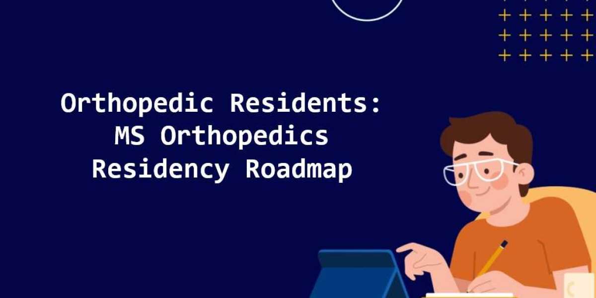 Orthopedic Residents: MS Orthopedics Residency Roadmap