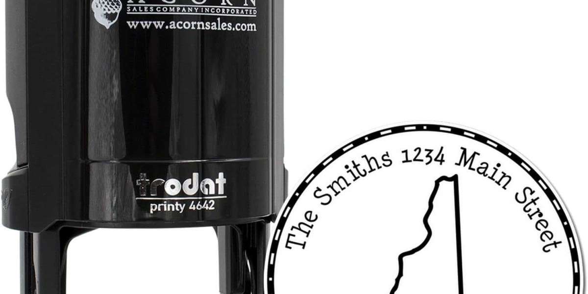 Add New England Charm to Your Mail with a Personalized Address Stamp