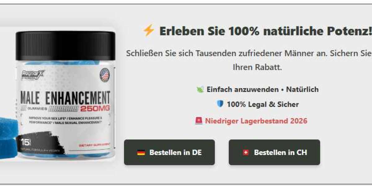 RagnarX Gummies Review Deutschland 2026: Leistungsinsights