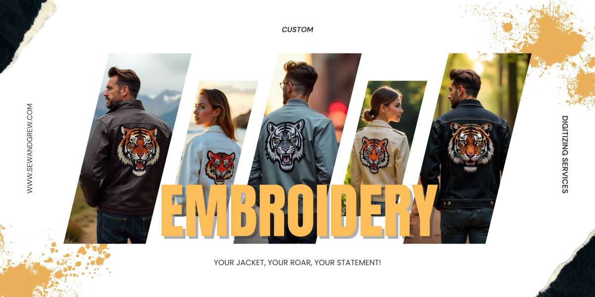 Embroidery Digitizing Services for Clean and Professional Stitching Results