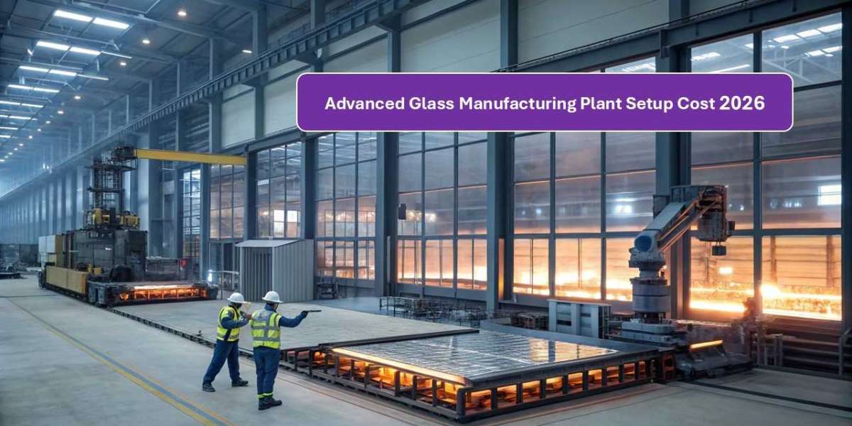 Detailed Project Report on Advanced Glass Manufacturing Unit: Complete Plant Setup Guide