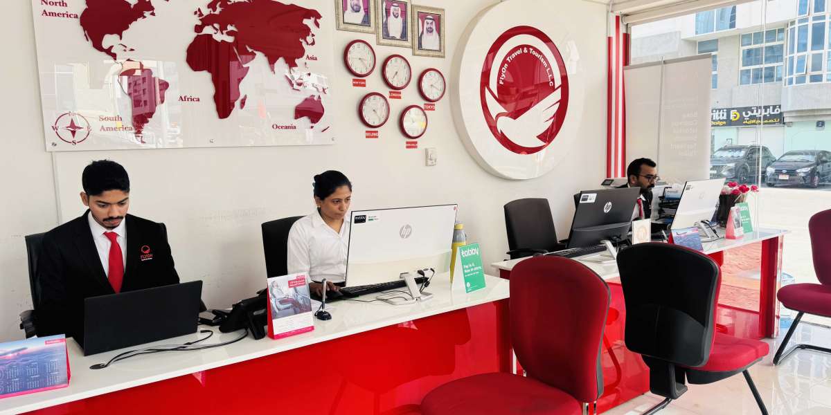 UAE Visit Visa Online – Fast, Secure & Affordable Visa Processing by FlyOn Travel & Tourism