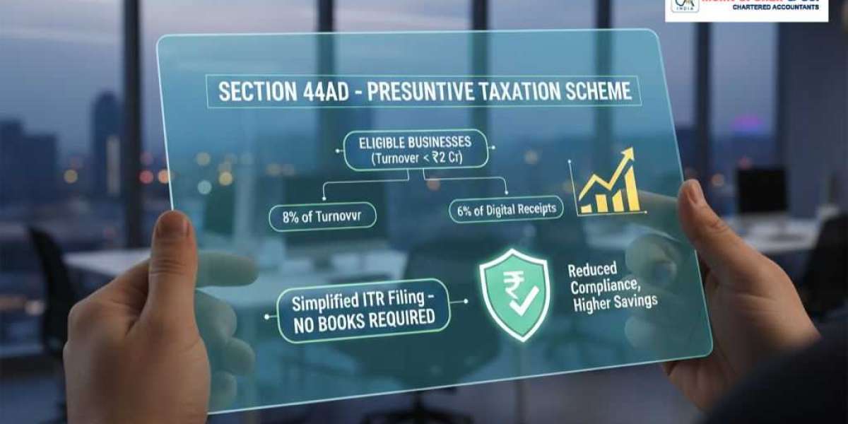 Section 44AD Presumptive Taxation for Small Businesses