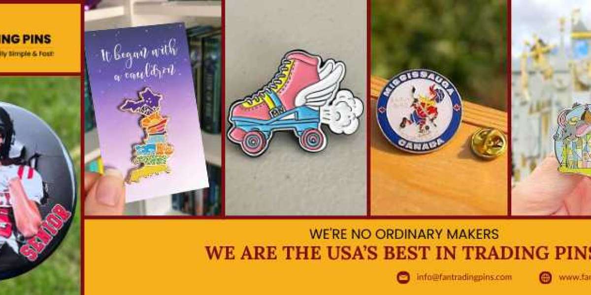 Where You Can Find Trading Pins Manufacturers