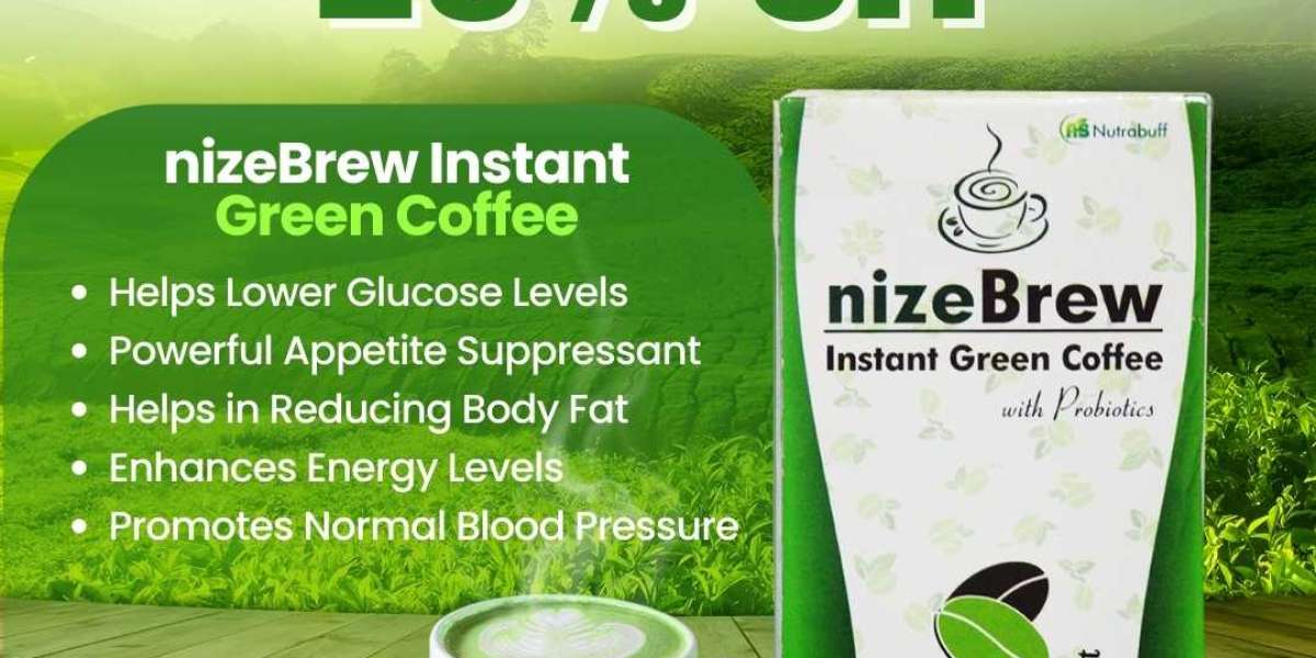 How Nutrabuff Green Organic Coffee Melts Belly Fat Fast? | Best Green Coffee