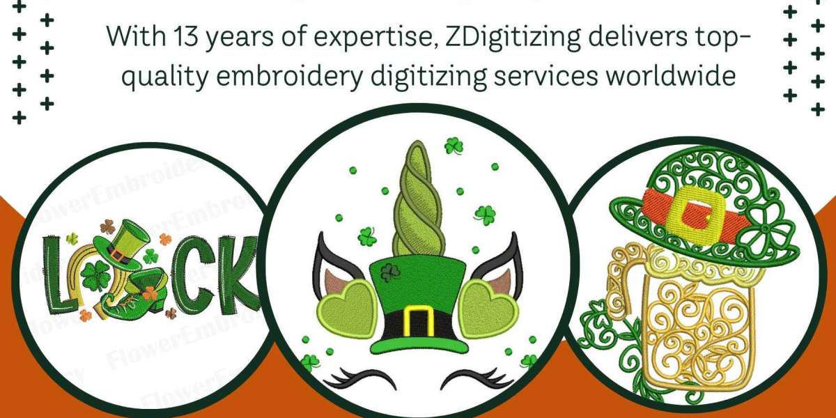 Embroidery Digitizing Services: Converting Designs into Accurate Stitches