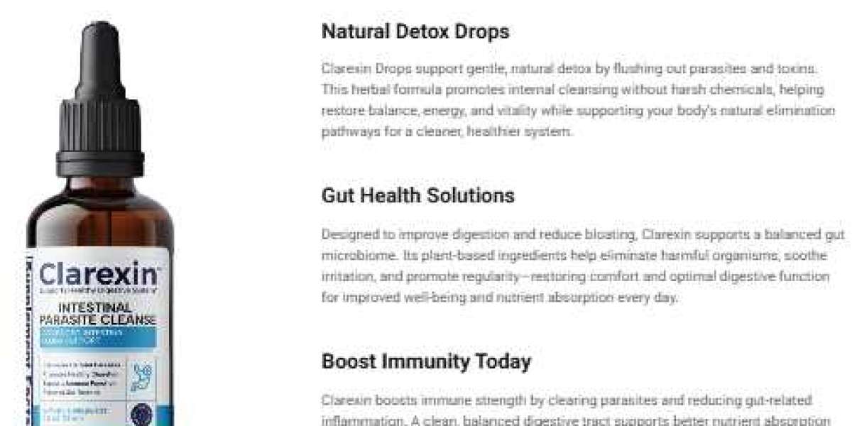Clarexin Drops: Do Its Ingredients Aid In Parasite Cleansing?