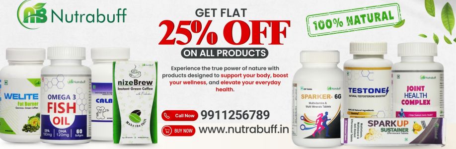 Nutrabuff Nutraceuticals Cover Image