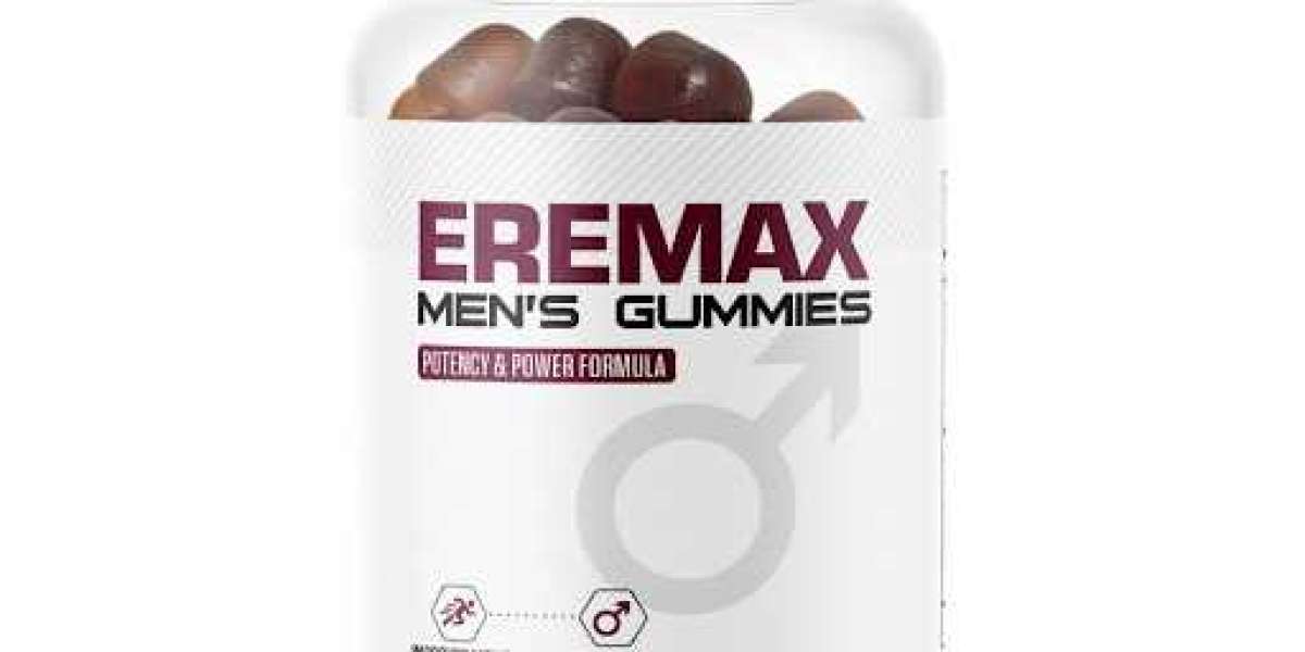 Ultimate Guide to Eremax Male Enhancement Gummies: Benefits, Ingredients & How Eremax Works?