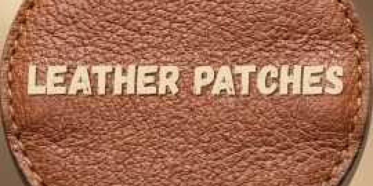 Custom Leather Patches Durable Stylish