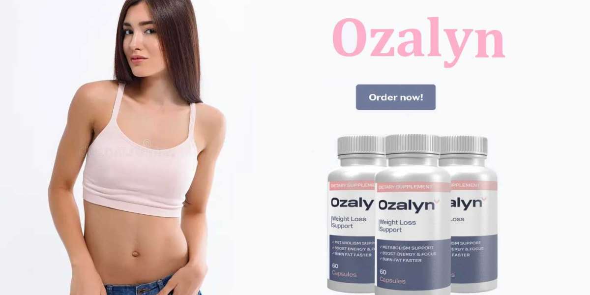 Ozalyn Kapselit : Moderni lähestymistapa terveelliseen painonhallintaan