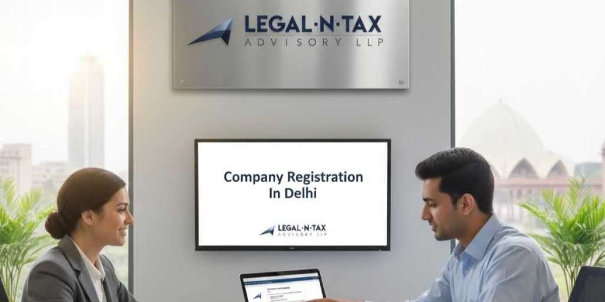 Company Registration In Delhi | Legal N Tax India