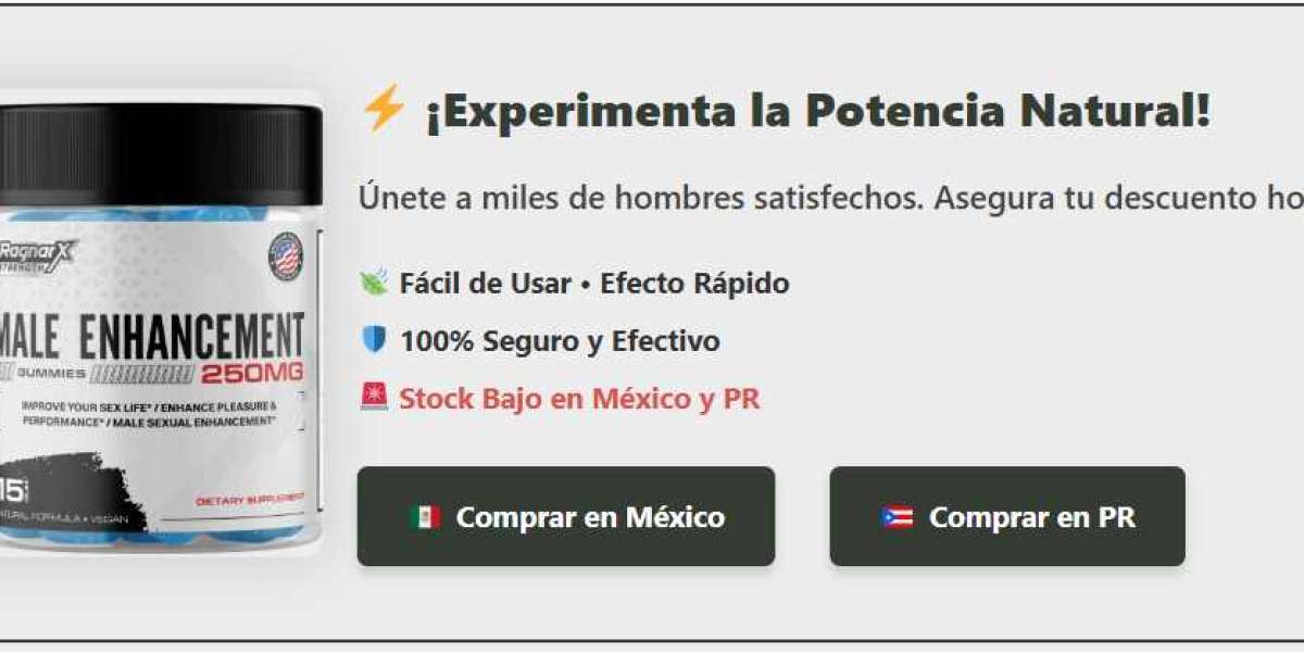 RagnarX Male Gummies Reseña México – ¿Apoyo Natural o Exageración?
