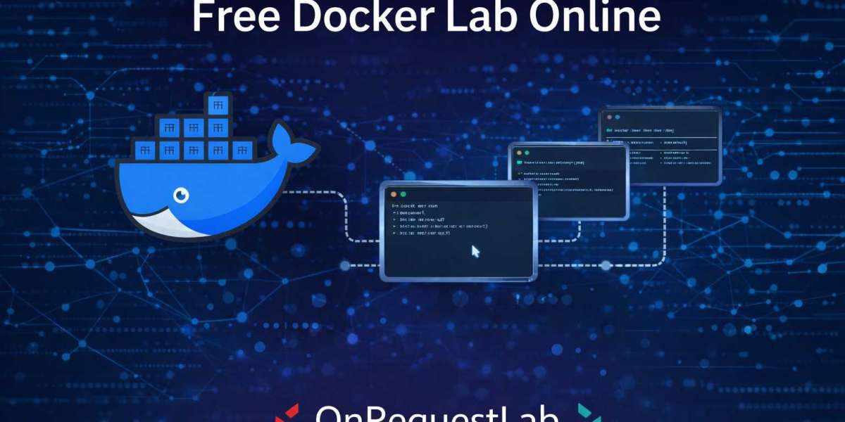 Free Docker Lab Online: Hands-On Guide to Learning Containers from Scratch