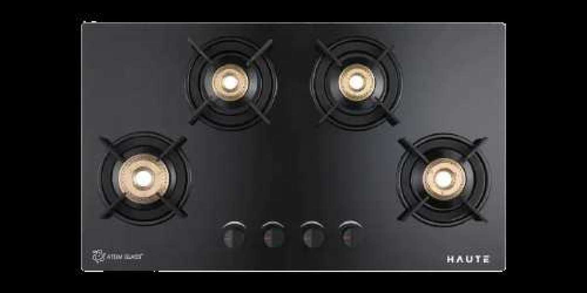 4 Burner Gas Stoves for Efficient and Stylish Cooking