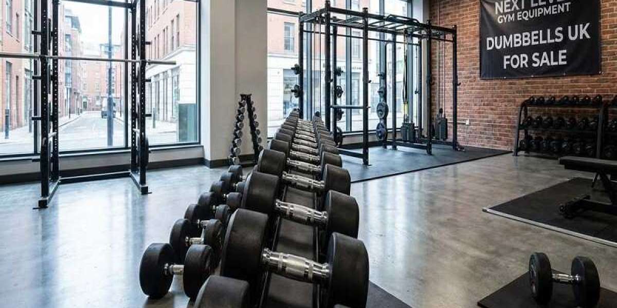 Choosing the Right Dumbbells in the UK for Sale to Build a Next Level Gym