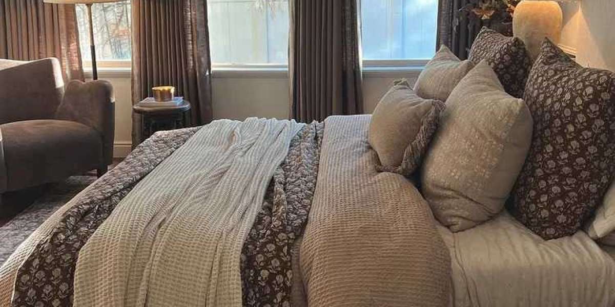 How to Style Velvet Curtains for a Polished Modern Look