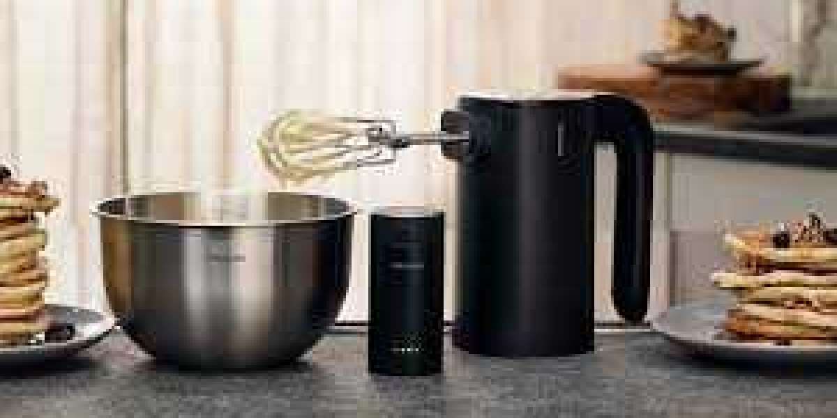 Longde Cordless Hand Blender – Freedom to Blend Anywhere