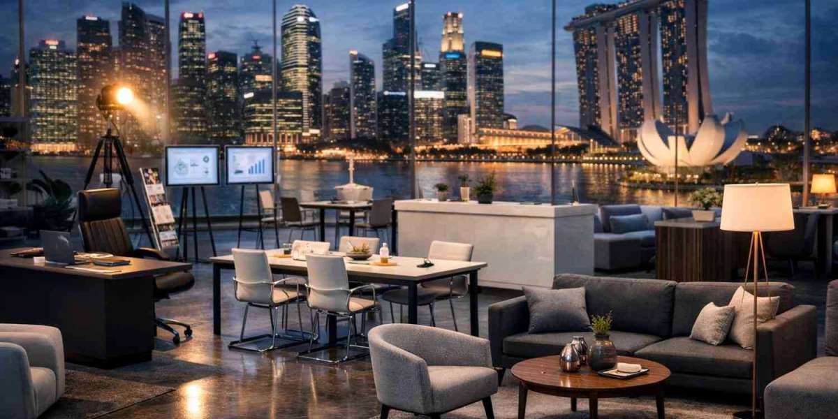 Why Smart Brands Are Switching to Corporate Furniture Rental in Singapore